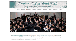 Desktop Screenshot of northernvirginiayouthwinds.org